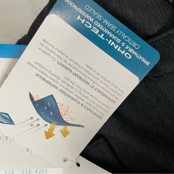 Columbia Bugaboo Pants Omni tech waterproof breathable gray size medium NWT and - Picture 7 of 13